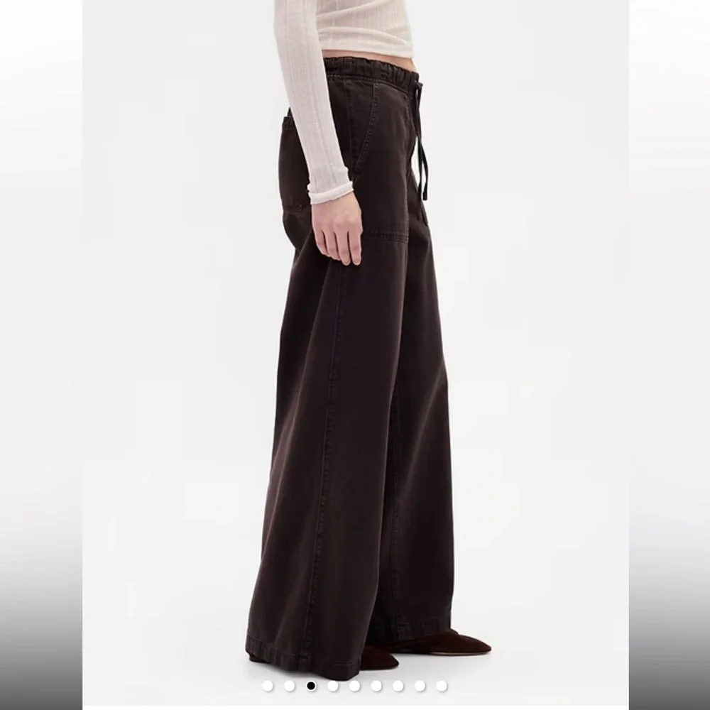 Gap mid rise easy baggy pants - Picture 2 of 3